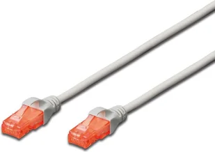 Digitus Patch cord nieekranowany U/UTP Kat.6 AWG 26/7 miedź LSOH szary 7,0m DK-1617-070 - Patchcordy - miniaturka - grafika 1