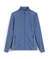 Kurtki damskie - Spyder Damska kurtka polarowa Bandita Full Zip z zamkiem błyskawicznym na całej długości, Horizon, L, horyzont, L - miniaturka - grafika 1