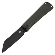 Noże - Nóż składany Bestech Bruv Black/Bronze Stonewashed/Titanium, Black Stonewashed M390 by Galovic Design (BT2401B) - miniaturka - grafika 1
