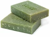 Mydła - Cytryna i Bazylia Naturalne Mydło do Twarzy i Ciała Greenman, 100g - miniaturka - grafika 1
