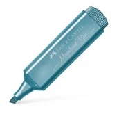 Zakreślacze - Faber Castell zakreślacz 1546 metallic 11,3 x 2,5 cm niebieski twm_969945 - miniaturka - grafika 1