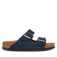 Klapki i japonki damskie - Klapki Birkenstock Arizona 1030895 Granatowy - miniaturka - grafika 1