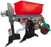 Akcesoria do urządzeń ogrodniczych - GENEA GA12 Siewnik jednorzędowy do ciągnika jednoosiowego i glebogryzarki - miniaturka - grafika 1