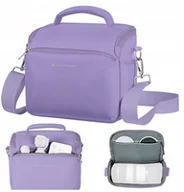 Torby fotograficzne i futerały - Kabura Torba Fotograficzna Foto Sling Na Aparat Dslr Dron Kamerę Gimbal K&f / Kf13.179v7 / Fioletowy - miniaturka - grafika 1