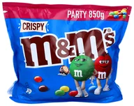 Cukierki - M&M's, cukierki draże czekoladowe Crispy, 850g - miniaturka - grafika 1
