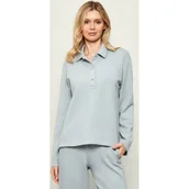 Bluzki damskie - Joop! Polo Ticia Relaxed fit - miniaturka - grafika 1