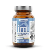 Suplementy naturalne - Immunoval odporność z dodatkiem BioPerine 60 kapsułek Vcaps PharmoVit Herballine 5902811238540 - miniaturka - grafika 1