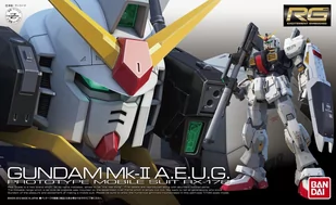 Mobile Suit Gundam, Figurka, RG 1/144 GUNDAM MK-II A.E.U.G. - Figurki kolekcjonerskie - miniaturka - grafika 1