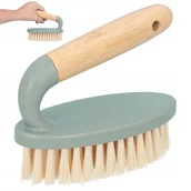 Miotły, szufle, mopy - Szczotka do szorowania czyszczenia dywanów rączką - miniaturka - grafika 1