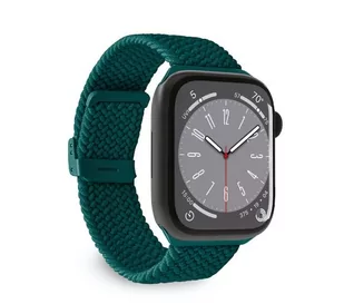 Puro LOOP NYLON BAND Apple Watch 42-44-45-49mm (zielony) - Akcesoria do zegarków - miniaturka - grafika 1