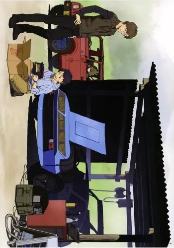 Plakat Anime Neon Genesis Evangelion NGE_241 A1 Custom