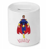 Skarbonki - Skarbonka Dla Maszynisty na Urodziny na Prezent z Nadrukiem ze Zdjęciem + Opakowanie na prezent (wzór 04) - miniaturka - grafika 1