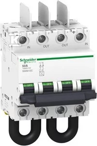 Schneider Electric Rozłącznik DC SCHNEIDER SW60-DC-50 50A 2-biegunowy 1000VDC A9N61699 fotowoltaika A9N61699 - Inne akcesoria elektryczne - miniaturka - grafika 1
