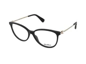 Okulary korekcyjne, oprawki, szkła - Max Mara MM5078 001 - miniaturka - grafika 1