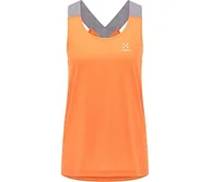 Bluzy damskie - Haglöfs 605159_4N8 Ridge Tank Bluza damska Flame Orange rozmiar L - miniaturka - grafika 1