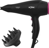 Suszarki do włosów - Solac SH7083 2200 W Czarny - miniaturka - grafika 1