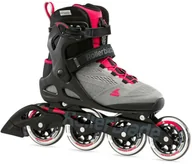 Rolki - Rollerblade Macroblade 90 Neutral Grey / Paradise Pink 2023 - miniaturka - grafika 1