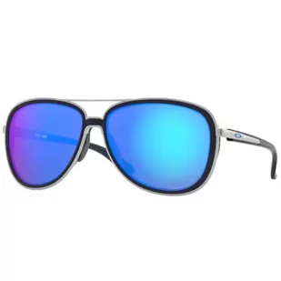 Okulary przeciwsłoneczne Oakley 4129 412907 58 SPLIT TIME z polaryzacją - Okulary przeciwsłoneczne - miniaturka - grafika 1