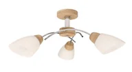 Lampy sufitowe - Spotlight Viletta Wood żyrandol sufitowy 3-punktowy 8141374 8141374 - miniaturka - grafika 1