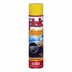 spray do kokpitu Cytryna Plak 600ml aerosol - Kosmetyki samochodowe - miniaturka - grafika 1