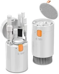 Tech-protect Zestaw do czyszczenia elektroniki 20w1 Tech Protect CS01, biały - Dezynfekcja - miniaturka - grafika 1