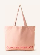 Torebki damskie - Claudie Pierlot Torba Shopper A Tote Bag rosa - miniaturka - grafika 1