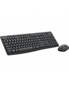 Zestawy myszka + klawiatura - LOGITECH MK295 Silent Wireless Combo - GRAPHITE - FRA - CENTRAL 920-009795 - miniaturka - grafika 1