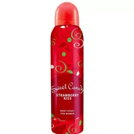 Dezodoranty i antyperspiranty dla kobiet - Jean Marc Sweet Candy Strawberry Kiss dezodorant spray 150ml 96700-uniw - miniaturka - grafika 1