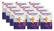 Mokra karma dla kotów - Kattovit Vital Care Indoor 12x85g - miniaturka - grafika 1