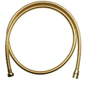 Węże prysznicowe - AWD Interior wąż prysznicowy 154 cm złoty AWD02221646 - miniaturka - grafika 1