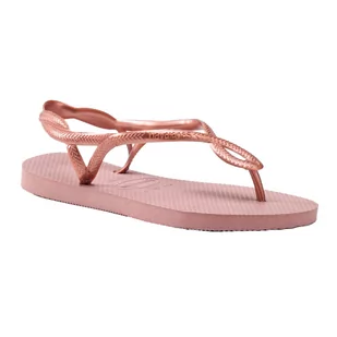 Japonki Damskie Havaianas Luna Różowe H4129697 37-38 Eu - Klapki i japonki damskie - miniaturka - grafika 1