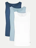 Koszulki męskie - BOSS Komplet 3 tank topów 50532476 Kolorowy Regular Fit - miniaturka - grafika 1