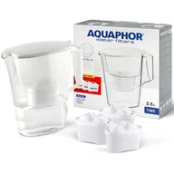 Dzbanki filtrujące - Aquaphor Time 2,8L Biały - miniaturka - grafika 1