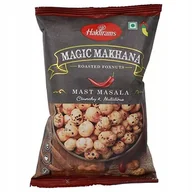 Chipsy - Przekąska Magic Makhana Mast Masala Haldiram's 30g - miniaturka - grafika 1
