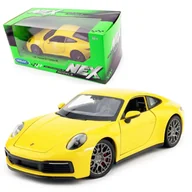 Samochody i pojazdy dla dzieci - Porsche 911 Carrera 4S Skala 1:24 Welly - miniaturka - grafika 1