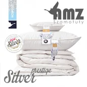 Kołdry - Kołdra całoroczna SILVER PRESTIGE PUCH 100% AMZ 220x240  niestandardowy - miniaturka - grafika 1