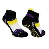 Skarpetki dla dzieci - Zooksy, Skarpetki antypoślizgowe, Skoksy, Extreme Design, czarne, 36/40 - miniaturka - grafika 1