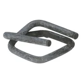 Akcesoria do pakowania - B2B Partner Zapinki druciane do taśm PES/PP, fosforowe, 19 mm, 1000 szt. 588.4019.0 - miniaturka - grafika 1