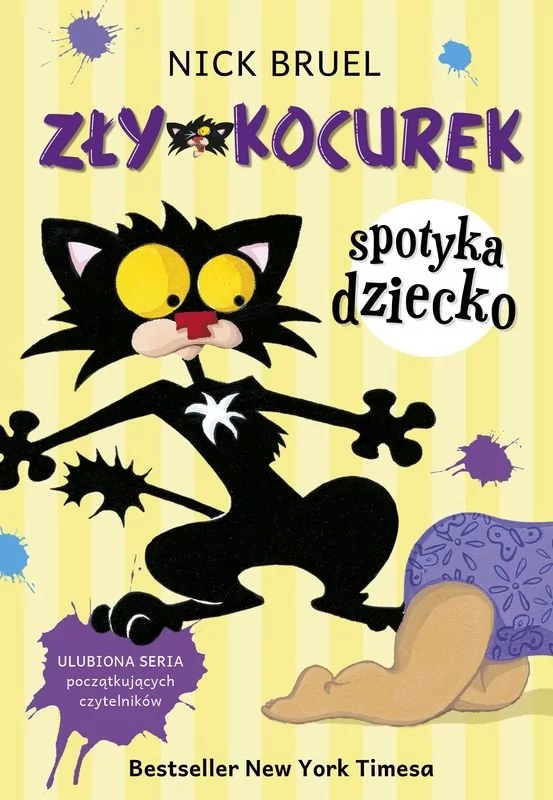 Zły Kocurek i dziecko