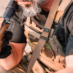 Magpul - Zawieszenie taktyczne 2 punktowe MS1® Lite Sling - Coyote - MAG1312 - Odzież taktyczna i umundurowanie - miniaturka - grafika 5