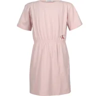 Sukienki i spódniczki dla dziewczynek - CALVIN KLEIN JEANS Sukienka - miniaturka - grafika 1