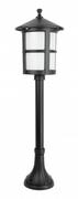 Lampy ogrodowe - Cordoba Lampa stojąca 1 x 60 W E27 czarna 71 cm - miniaturka - grafika 1