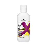 Szampony do włosów - Schwarzkopf Goodbye Yellow szampon neutralizujący żółte odcienie 300ml - miniaturka - grafika 1