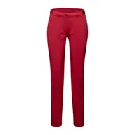Spodnie sportowe damskie - Spodnie damskie Mammut  Runbold Pants Blood Red 38 - miniaturka - grafika 1