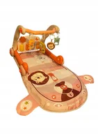 Maty edukacyjne - Mata edukacyjna dla niemowląt 92 cm zabawki interaktywne pianinko chodzik - miniaturka - grafika 1