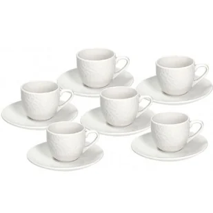 TOGNANA Zestaw filiżanek TOGNANA Coffee 90 ml 12 elementów) - Filiżanki - miniaturka - grafika 1