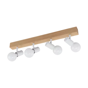 Eglo 33172 - Oświetlenie punktowe TOWNSHEND 3 4xE27/60W/230V - Lampy sufitowe - miniaturka - grafika 2