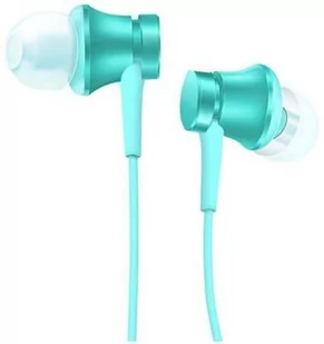 Xiaomi Mi In-Ear Headphones Basic Niebieskie - Słuchawki - miniaturka - grafika 1
