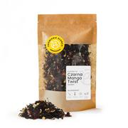 Herbata - Herbata Czarna Mango Twist 60 g | Herbata czarna z dodatkiem owoców - miniaturka - grafika 1