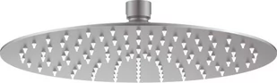 Deante Cascada Głowica prysznicowa stalowa - okrągła NAC_F10K - Deszczownice - miniaturka - grafika 1
